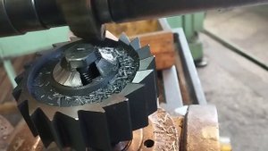 Фреза трёхсторонняя.Станок 6Р82