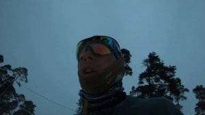 Делаю тренировку на лыжах MADSHUS COMBI купленные в спортмастере.