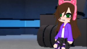 С чем ты ешь курицу меме #ГАЧА #GACHA