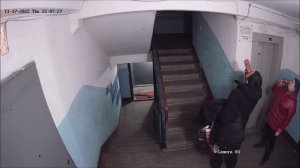 Крохалевские свиньи. Где живут, там и срут... 7 этаж