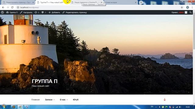 Группа П. Урок 21. Редактор, плагины, виджеты