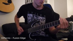 DiMarzio Fusion Edge (bridge) VS Seymour Duncan Duncan Custom (bridge) - Metal Pickup Comparsion