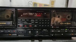 Дека кассетная Sony TC-WR950