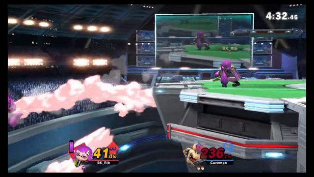 Blame it on the Lag - Loser's R2 - BK_Rib (Inkling/Wii Fit Trainer) vs  CaveMoo (Bowser) смотреть онлайн