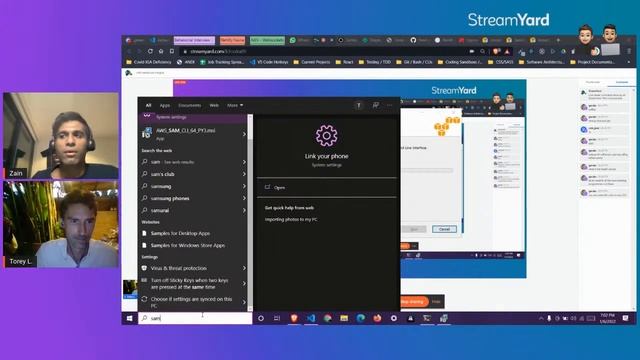 AWS WebSocket Integration with SAM Pt. 6 смотреть онлайн