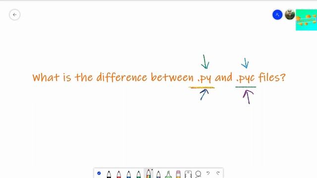 What is the Difference Between .py and .pyc of Python | Common Interview Question | Learn Overflow