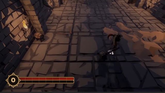 Active Ragdoll game in Unity - Trying to add torch flicker смотреть онлайн