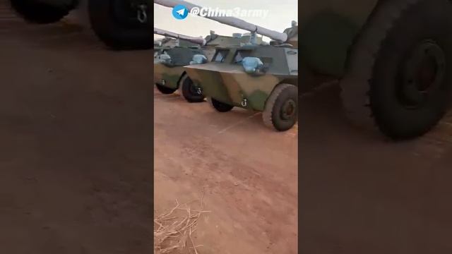 Китай передал Буркина-Фасо самоходные минометы, машины огневой поддержки и стационарные 100-мм мино