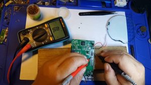 Ремонт мультиметра VC 890D , печальный опыт и такое бывает.