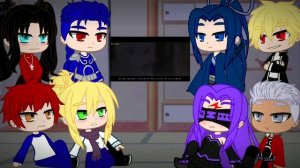 Fate Stay Night reagindo ao rap do Zaraki Kenpachi (Enygma)
