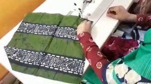 Batik Print Bag Making