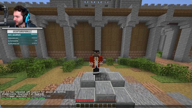 CaptainSparklez “Minecraft: Project Run" Cut Intro