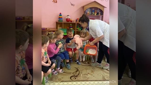 Знакомство с профессией «Врач»