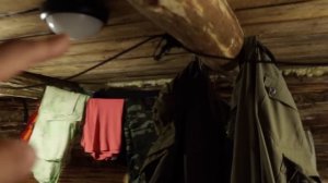 В Лесную Избу на каракате Ураган Дикарь. Жизнь в Лесу и Мини Рыбалка.