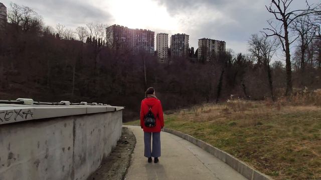 Зимний Сочи не всегда красивый! Заброшенный Мамайский лесопарк. Бочаров ручей. Резиденция Путина.