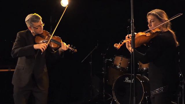 "Hevenu Shalom Aleichem" & "Hava Nagila" - Classical arrangement for Duo Violins!!! смотреть онлайн