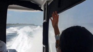 Как добраться с острова Тодду до Мале Мальдивы. Male / Thoddoo speedboat Maldives/ Скорость