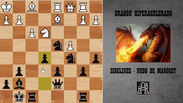 SIDELINES # 4 - DRAGON HIPERACELERADO - NUDO DE MAROCZY смотреть онлайн