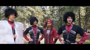По-сибирски! Грузинские танцы! Ресторан Мегобари и ансамбль Грузинского танца Имеди