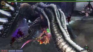 monster hunter frontier Z musou shifting mi ru with erika