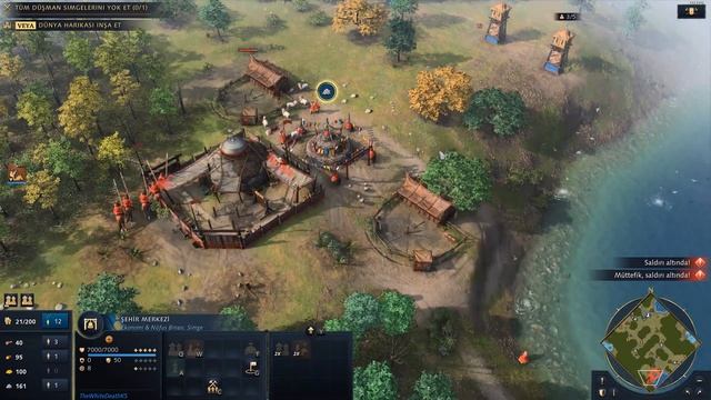 Age Of Empires IV Bu taktikle Kazanmak çok kolay EN ZORDA смотреть онлайн