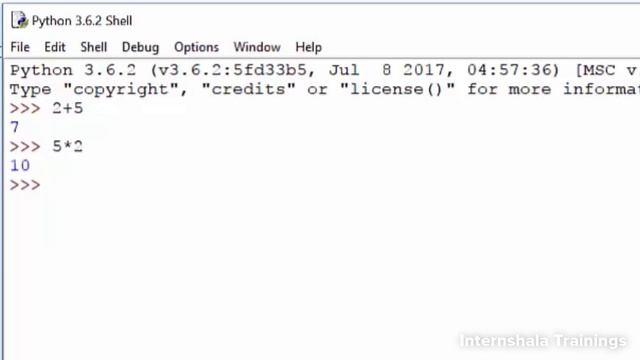 Using the Python Interpreter, IDLE basic python tutorial #2 смотреть онлайн
