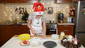 Готовлю вкусный грибной салат.