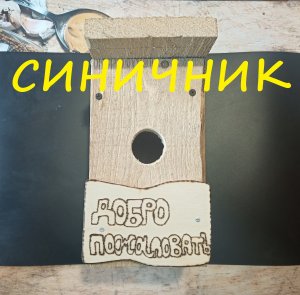 Синичник - скворечник своими руками. Самый простой и дешёвый.