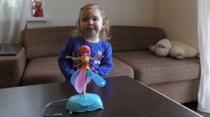 Игрушка для детей летающая магическая фея из мультик про фей динь динь ? Flying Fairy ? Toys