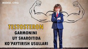 Testosteron garmoni haqida. Testosteron garmonini tabiiy yo'llar bilan ko'paytirish. Testosteron.