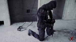 ☑️ Укладка верёвки в сумку для скрытого спуска "БАНАН"