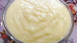 Заварной крем - очень простой и бюджетный вариант! Миксер не понадобится!