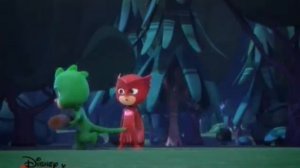 ГЕРОИ В МАСКАХ Гекко и супер ниндзялино