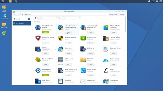 Why You SHOULD Backup G Suite/MS 365 With Synology смотреть онлайн