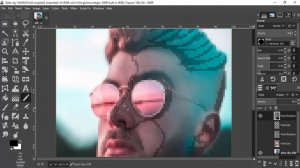 GIMP - Convert Image to Pixel Art | Pixel Effect | Photoshop Alternative