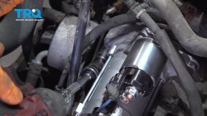How To Replace Starter 2006-2012 Toyota RAV4