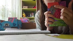 АСМР бокс бумажной косметики 1часть.?????????