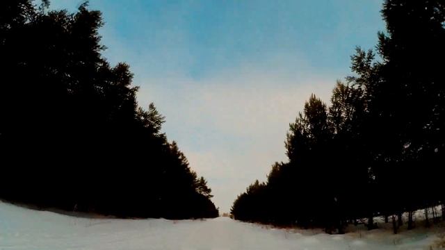 Эндуро зимний выезд Motolend crf250 Kawasaki klr250 смотреть онлайн