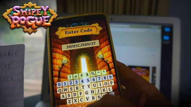 Swipey Rogue - Devlog 24, Prize Code Redemption demo смотреть онлайн
