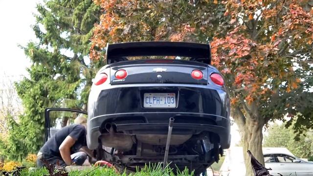 How to change chevy cobalt axle in 1 minute! смотреть онлайн