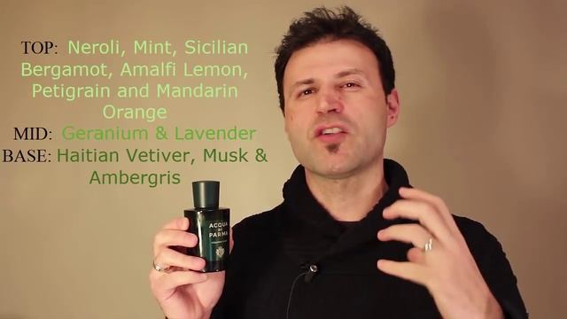 Subscriber's choice Winner | Acqua di Parma Colonia Club смотреть онлайн