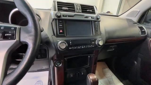 Toyota Land Cruiser Prado '2015 смотреть онлайн