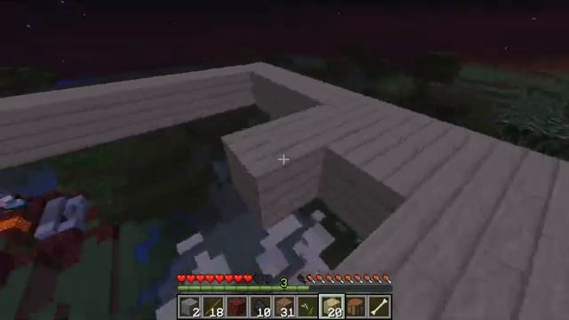 НАЧАЛО ВЫЖИВАНИЯ с ДРУГОМ в MINECRAFT 1.16.2 #1 смотреть онлайн