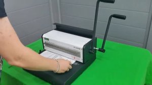 Переплётчик металлической пружиной Bulros K 2000R