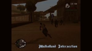 how to download gta san andreas in laptop or pc for free |gameplay|