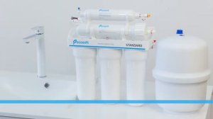 Как установить фильтр обратного осмоса Ecosoft Standard MO550ECOST
