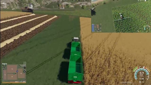 Farming Simulator 2019. Прохождение часть 3. Первые трудности, первые хлопоты. смотреть онлайн