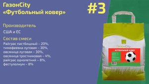 ТОП 5 популярных травосмесей для газонов: рейтинг лучших семян для газонов