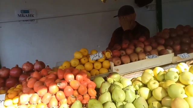 Надо толстеть/Аламединский рынок/ассортимент и цены. смотреть онлайн