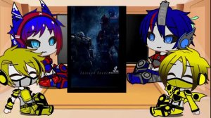 🇺🇸:Reaction of ТFР and TF to Optimus IS movie.🇷🇺:Реакцея ТФП и ТФ на Оптимуса ис фильма.